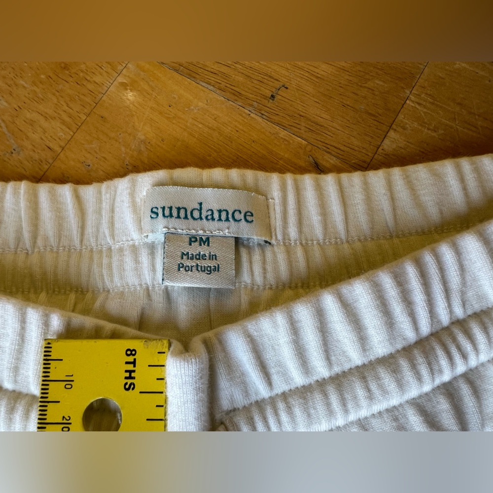 Sundance Cream Joggers 100 percent Cotton - Picture 7 of 13